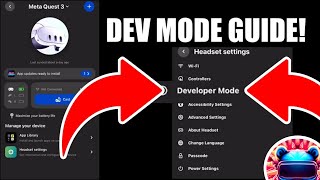 The Easiest Oculus Quest 3 Developer Mode Tutorial [upl. by Tsiuqram220]