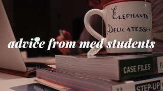 Advice From Medical School Students  3rd Year of Medical School  VLOGMAS 5 [upl. by Haldi]