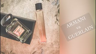 Сравнение ARMANI Orangerie Venise и GUERLAIN Neroli Outrenoir  цитрусы и нероли Что выбрать [upl. by Llewoh]