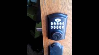 Kwikset Smartcode 913 Deadbolt [upl. by Jade467]