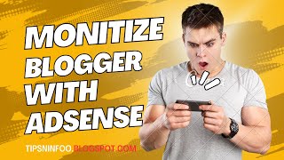 How to Add Blogger Blog to Google Adsense  How to make MONEY with Blogger [upl. by Nova]