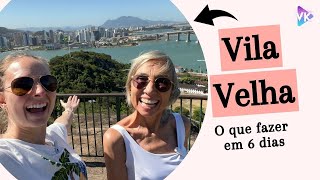 CONHEÇA VILA VELHA  ES I Ao lado de Vitória  Espírito Santo [upl. by Ailaham59]