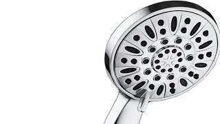 Aquadance 6setting Shower Head 3 Year Post Use Review Save Water and money with quotPausequot Function [upl. by Ibba854]