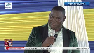 Ahwiaa  Meduma Church of Christ Lectureship  Day 2 Part B 021124 by Bro Dr Dan Owusu Asiamah [upl. by Skantze]