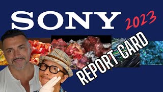 SONY 2023 IS IT THEIR BEST TV YEAR REPORT CARD TIME [upl. by Sil]