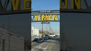 Welcome to Vernon California Los Angeles usa california [upl. by Blaise739]