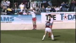 Burnley v Orient  9th May 1987  Football League Division Four [upl. by Artenek]