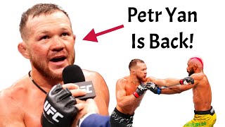 Petr Yan Just Solidified Himself As One Of The Bantamweight GOATS Yan vs Figueiredo UFC Recap [upl. by Huxley508]