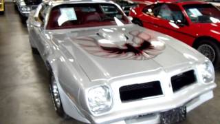 1976 Pontiac Firebird Trans Am Silver [upl. by Oidiple]