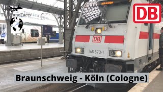 Deutsche Bahn IC 2  Braunschweig Hbf  Köln Hbf [upl. by Trebleda470]