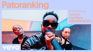 Patoranking  Tonight Live  Vevo Studio Performance [upl. by Darum]