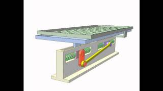 Vibrating screen machine 3 [upl. by Gwennie703]