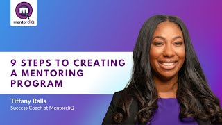 9 Steps to Creating a Mentoring Program [upl. by Procora]