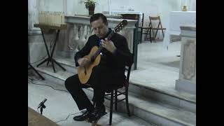 William Jenks Performs Asturias Leyenda by Isaac Albéniz 18601909 [upl. by Aneeuq]