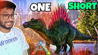 FINALLY I TAME ONE SHORT quotKILLERquot😱  SPINO IN ARK SURVIVAL 33 [upl. by Ajup]