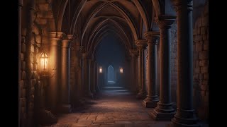 Medieval Monastery Soundscape [upl. by Alegnad]