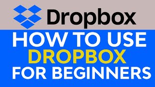 How to Use DROPBOXDropbox Tutorial for Beginners 2021 Dropbox Business Cloud Storage [upl. by Kippy]