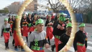 Carnestoltes 2017 CEIP Vilamar [upl. by Benkley590]