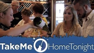 Take Me Home Tonight Nashville Wine Tasting Episode 1 [upl. by Ahtanamas]