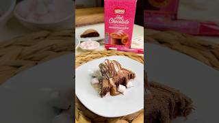 Microwave Hot Chocolate Cake 🍫🎂  Eggless Dessert [upl. by Fording]