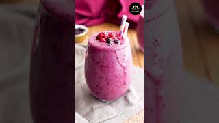 5 Best Smoothies Recipes for Glowing Skin shorts [upl. by Milurd]