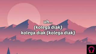 Karaoke kolega diak crimsong [upl. by Schaaff]