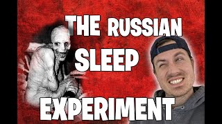 The Russian Sleep Experiment aka The Most Horrifying Human Experiment In History [upl. by Gilford]