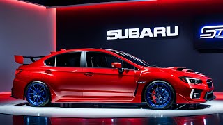 2025 Subaru WRX STI The Ultimate Performance Beast Unleashed [upl. by Niwrehs]