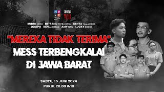 “MEREKA TIDAK TERIMA” MESS TERBENGKALAI DI JAWA BARAT  I KNOW YOU [upl. by Wakeen]