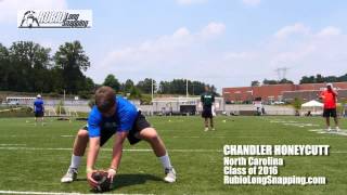 Chandler Honeycutt  Long Snapper [upl. by Irej]