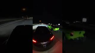 Tesla plaid vs zl1 vs boosted truck [upl. by Ianthe]