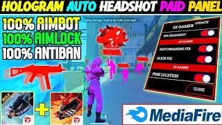 NEW PC 💻 PANEL FOR FREE AIMBOT FREE FIRE 🎯 SNIPER AIMBOT  100 ANTIBAN ✅  FREE FIRE PC PANEL [upl. by Nylime602]