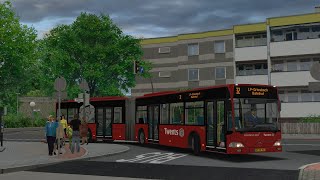 OMSI 2  MercedesBenz Citaro G  Connexxion 9106  Städtedreieck21 Modded  32  Griesbach [upl. by Pavior]