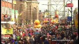 Carnavalsoptocht in Boskoop 2014 [upl. by Winola]