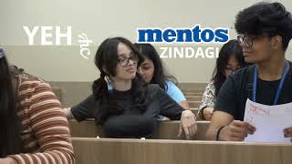 Flip the Grade with Mentos  Mentos Ad  Khush Gami [upl. by Llerrod]