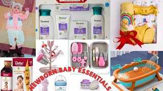 Newborn Baby Essentials l After Birth Baby Must have products l Baby Must important thing l Baby Boy [upl. by Mandler]