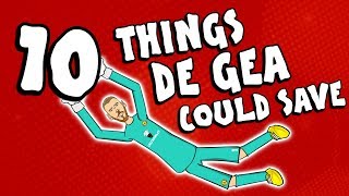 🧤10 THINGS DAVID DE GEA COULD SAVE🧤 Spurs vs Man Utd 01 Parody Rashford [upl. by Eciral691]