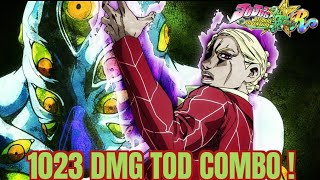 JJBA ASBR Prosciutto amp Mammoni 1023 Dmg ToD Combo [upl. by Mccartan160]