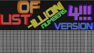 List Of Illion Numbers V4 [upl. by Hazeghi]