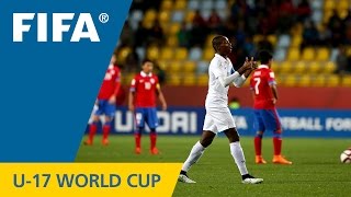 Highlights Chile v Nigeria  FIFA U17 World Cup Chile 2015 [upl. by Norval]