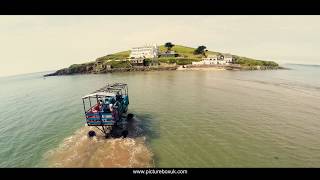 Burgh Island Sea Tractor [upl. by Carmelita]