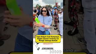 Nagita Slavina Tengteng Tas Seharga Rumah nagitaslavina viral fyp artis trending beritaartis [upl. by Mali961]