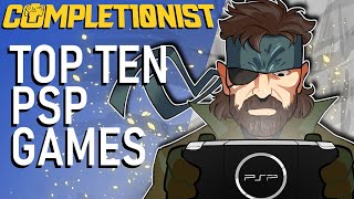 Top 10 PSP Games [upl. by Kolb]