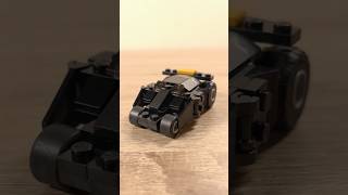 Lets Build Batmans Tumbler Batmobile lego afol legodccomics [upl. by Zipah]