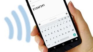 Bluetooth Keyboard Wedge with Integrated Barcode Scanner for Android [upl. by Almund]