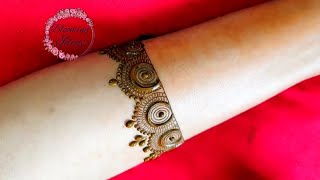 Gorgeous mehndi design  Wedding special full hand mehndi design  Bridal mehndi design [upl. by Damales521]