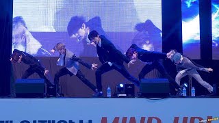 191218 투모로우바이투게더 TXT New Rules 4K 60P 직캠 인천시 MIND UP 콘서트 by DaftTaengk [upl. by Rosanne800]