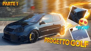 LA GOLF GTI PIU BELLA D’ITALIA 😈 PARTE 13 frasca17 [upl. by Arag]