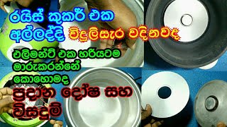 How To Repair Rice Cooker  Rice Cooker Repair New Heating Elemant Sl Easy Tec [upl. by Ahsaei]