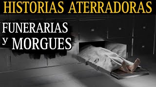 NUNCA ENTRES A UNA FUNERARIA DE NOCHE  RELATOS ATERRADORES DE FUNERARIAS Y MORGUES  LCE [upl. by Huan]